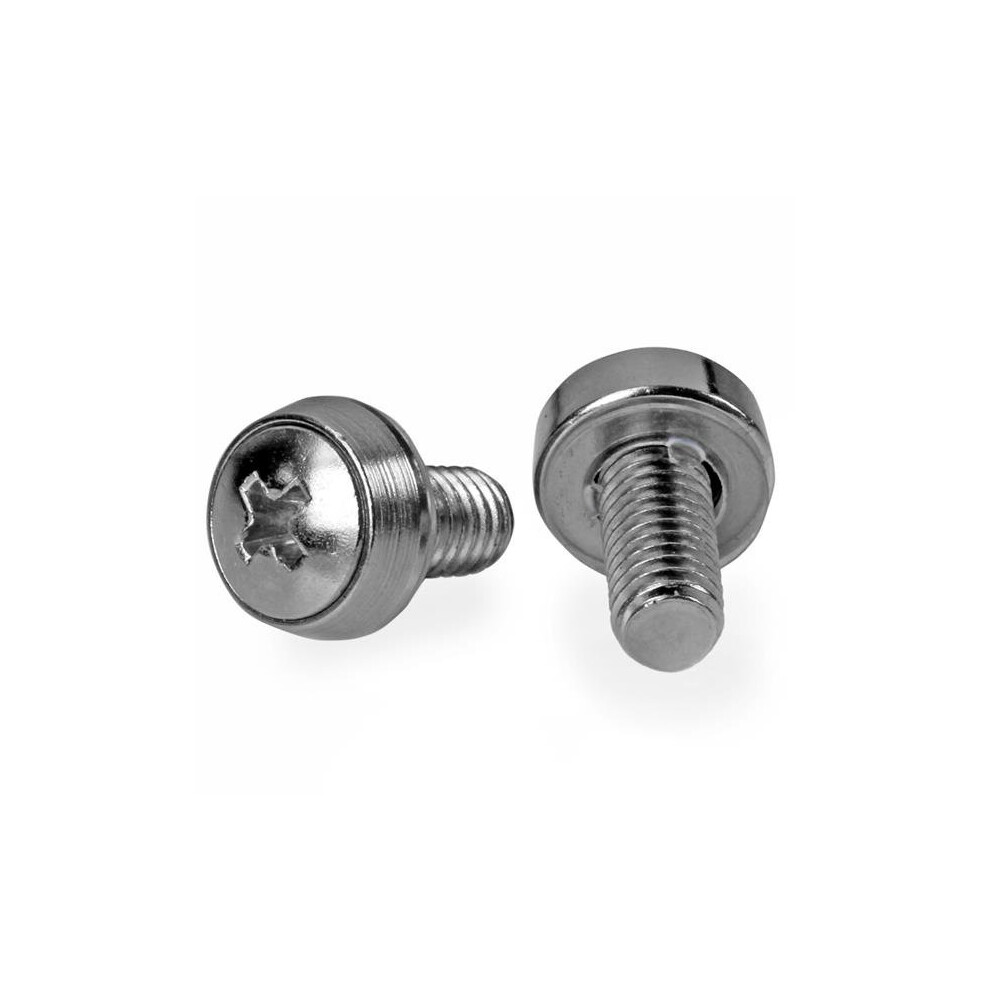Startech.com M6 X 12Mm - Mounting Screws - 100 Pack