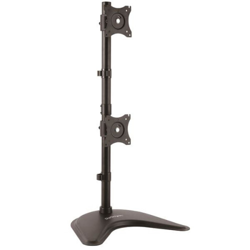 StarTech.com Supporto da scrivania verticale per due schermi STARTECH fino a 27" - Regolabile in altezza e multi-schermo
