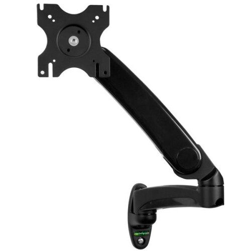 StarTech.com Support mural pour écran 30" - STARTECH - Bras articulé multidirectionnel - Noir