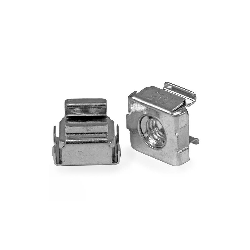 Startech.com 50 Pkg M5 Cage Nuts For Server Rack Cabinets