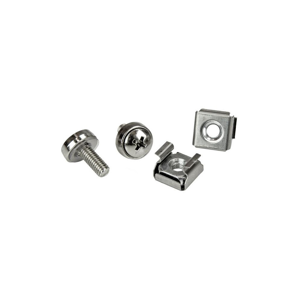 StarTech.com M5 Rack Screws and M5 Cage Nuts - 20 Pack
