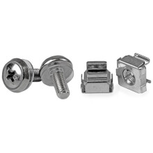 Rekschroevenset - STARTECH - M5 - 100 schroeven en moeren - Staal