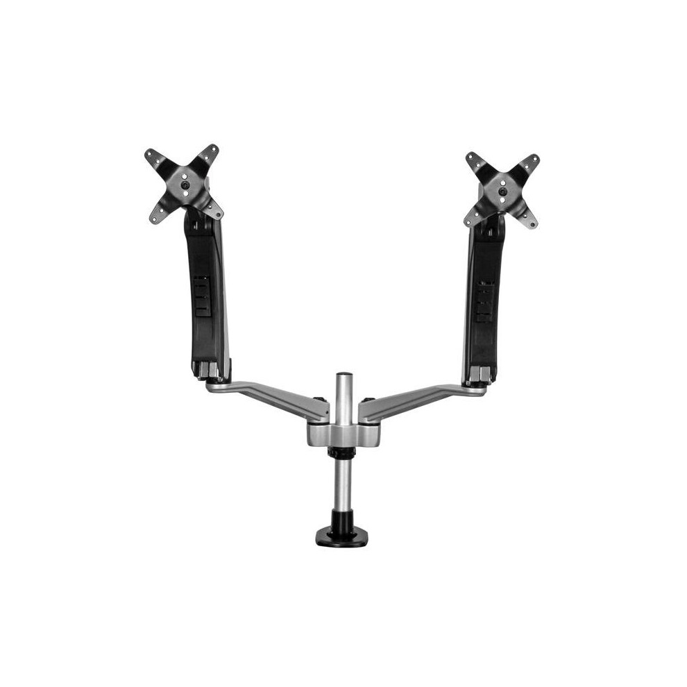 Startech.com Unisex Black Desk-Mount Dual Monitor Arm - Full Motion Articulating In 19.8Lb - Image 12