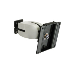 Ondersteuning Muurpivot - ERGOTRON - 47-093-800 - Zwart, Grijs - 10,43 kg Max - Flat Screen