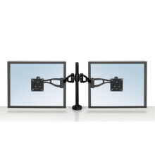 Fellowes 8041701 Black flat panel desk mount