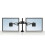 Fellowes Fellowes 8041701 Black flat panel desk mount 1