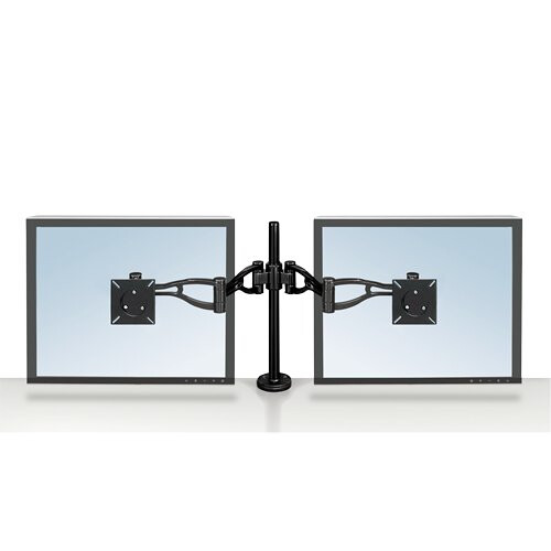 Fellowes Fellowes 8041701 Black flat panel desk mount