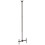 StarTech.com Supporto a soffitto per televisore StarTech.com - Pali lungo da 2.5 a 3m - Orientabile - Nero - 32"-70" - 50kg 1