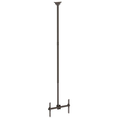 StarTech.com Supporto a soffitto per televisore StarTech.com - Pali lungo da 2.5 a 3m - Orientabile - Nero - 32"-70" - 50kg