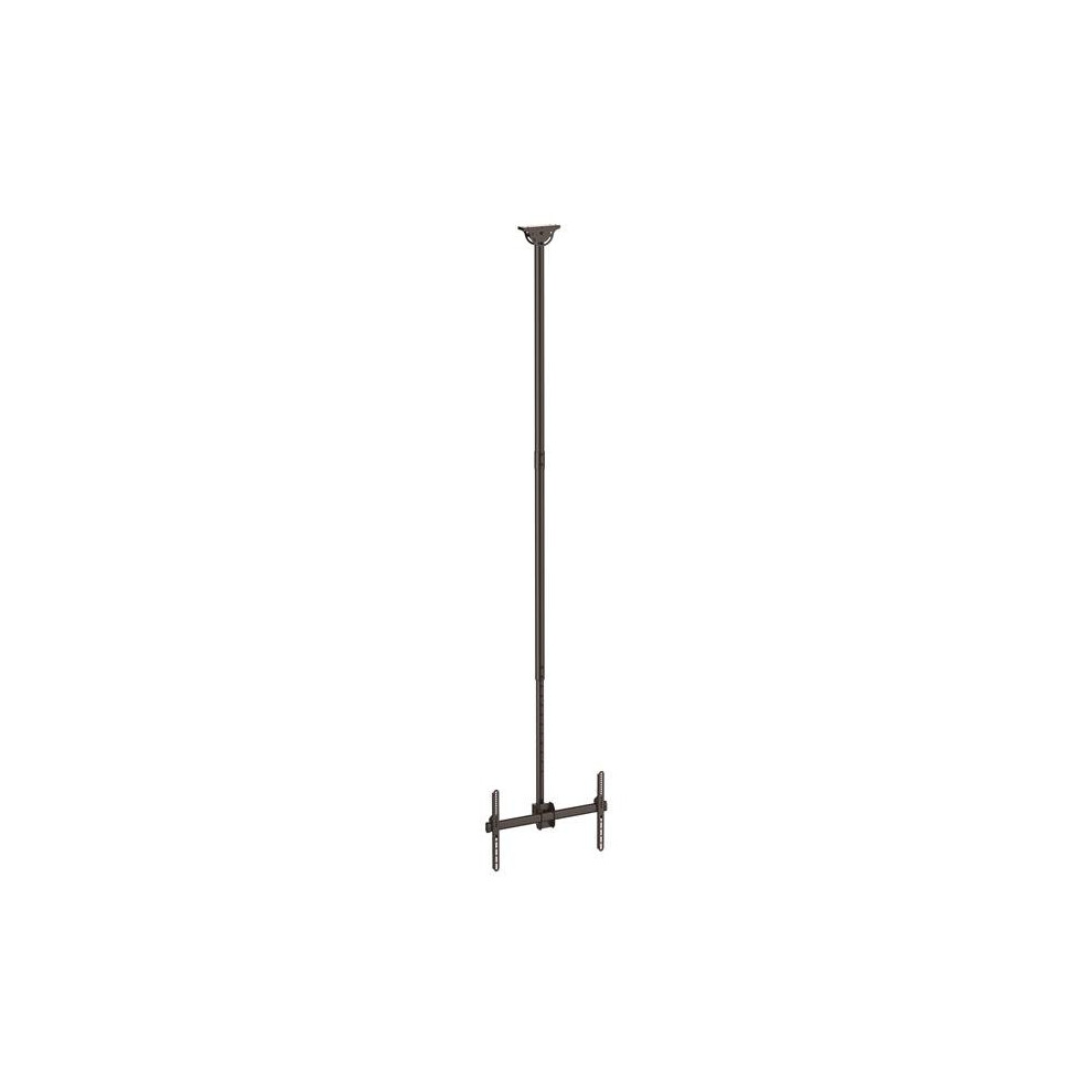 StarTech.com High Ceiling TV Mount - 8.2' to 9.8' Long Pole - For 32  to 75  TVs - Full Motion