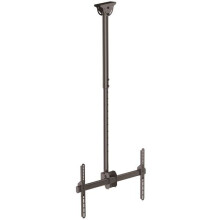 STARTECH ondersteuning plafond verstelbaar voor 32" tot 70" flatscreen-tv - Voor LCD-, LED- of plasmatv - 1 display(s)