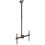 StarTech.com StarTech.com Flat-Screen TV Ceiling Mount - 3.5??? to 5??? Pole - For 32  to 75  TVs - Full Motion 1