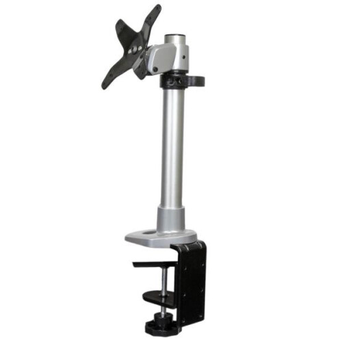 StarTech.com Bras pour moniteur - STARTECH - ARMPIVOT - Hauteur ajustable - Support jusqu'à 30" - Crochet câbles
