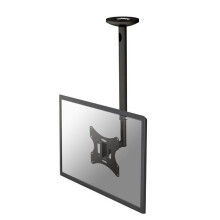 Suporte de teto para tela LCD NEWSTAR FPMA-C060BLACK - Preto - 10"-40" - Inclinável