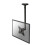 Support plafond pour écran LCD NEWSTAR FPMA-C060BLACK - Noir - 10"-40" - Inclinable 1