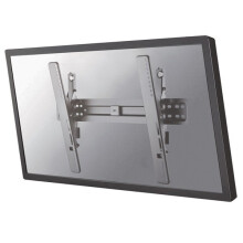Muurbeugel - NewStar - LED-W650BLACK - Zwart - 1 scherm tot 190,5 cm - 35 kg max