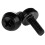 StarTech.com StarTech.com M5 x 12mm - Mounting Screws - 50 Pack, Black 1