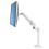 Support de Moniteur - ERGOTRON - LX Desk Mount - Aluminium - Acier - Blanc - 32 pouces max 1