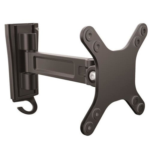StarTech.com Supporto murale - StarTech.com - Braccio per schermo a montaggio murale - Pivot semplice - VESA 75x75 - 15 kg max