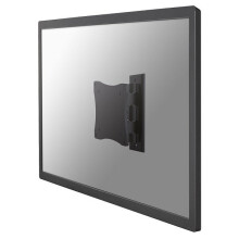 Suporte de parede NEWSTAR para monitor LCD FPMA-W810BLACK - Inclinar e girar - Preto - Tela: 10 "-27"