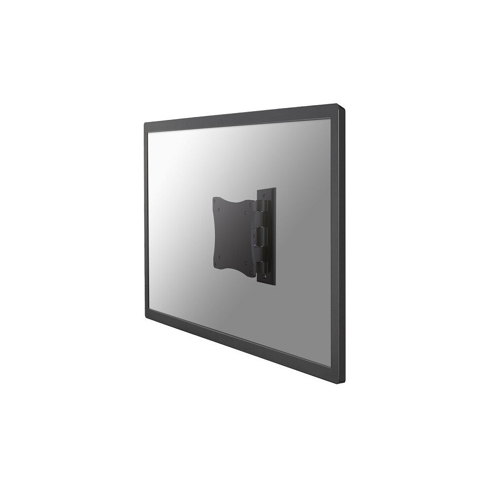 Newstar Tv/Monitor Wall Mount (2 Pivots & Tiltable) For 10 -27 Screen - Black 8717371443993