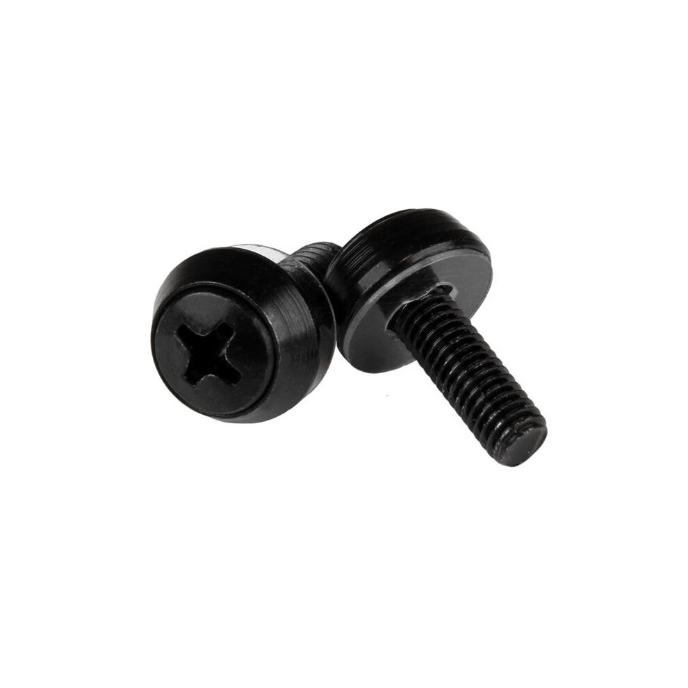 Startech.com M5 X 12Mm - Mounting Screws - 100 Pack, Black