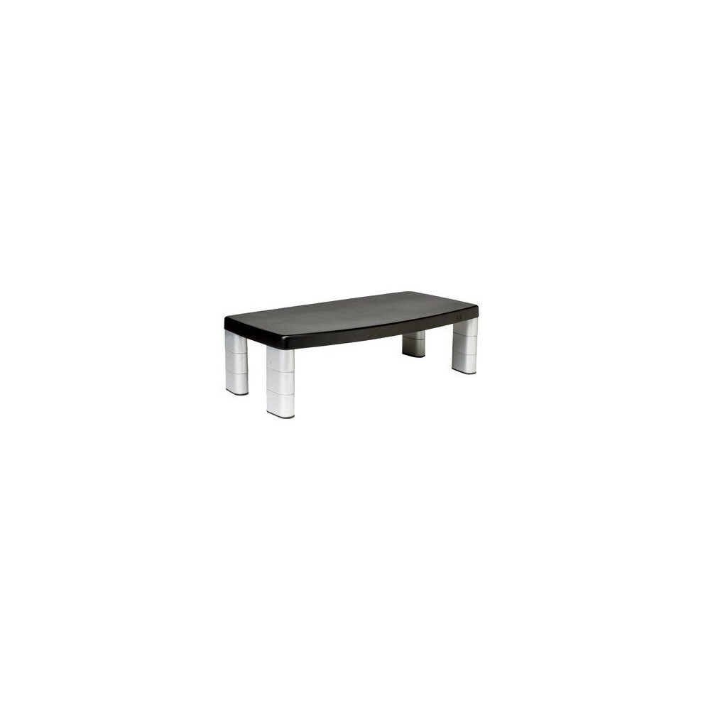 Photos - Other for Computer 3M MS90B Portable flat panel floor stand Black, Silver flat panel floorstand