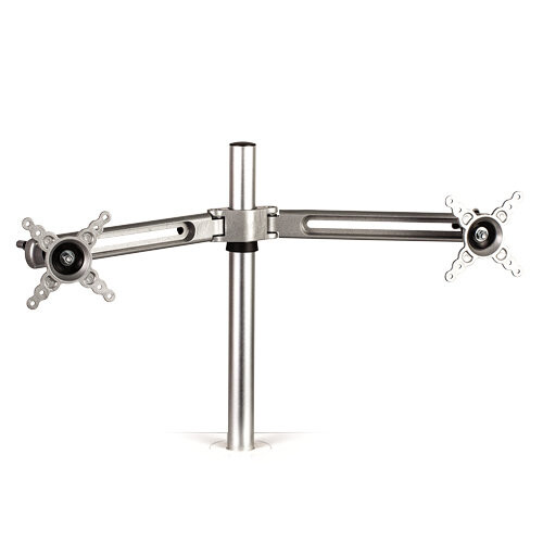 Fellowes Fellowes 8042901 27  Silver flat panel desk mount