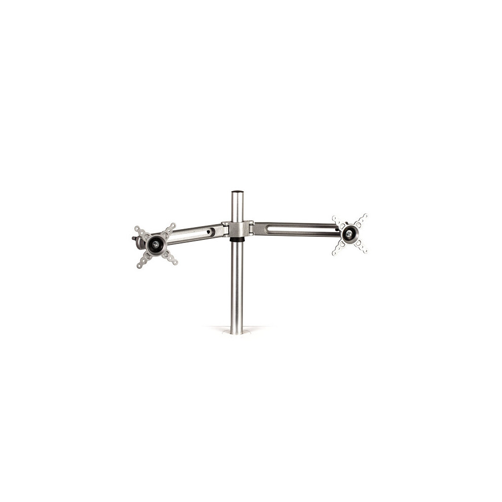 Fellowes 8042901 27  Silver flat panel desk mount