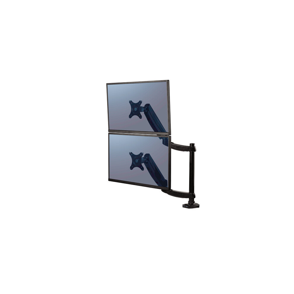 Fellowes 8043401 27  Black flat panel desk mount