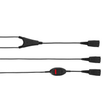 Jabra Kabel Y-Supervisor (beidseitig Sprechen)