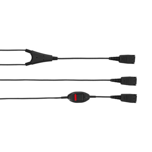 Jabra Jabra Kabel Y-Supervisor (beidseitig Sprechen)