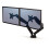Fellowes Fellowes 8042501 Clamp/Bolt-through Black flat panel desk mount 1