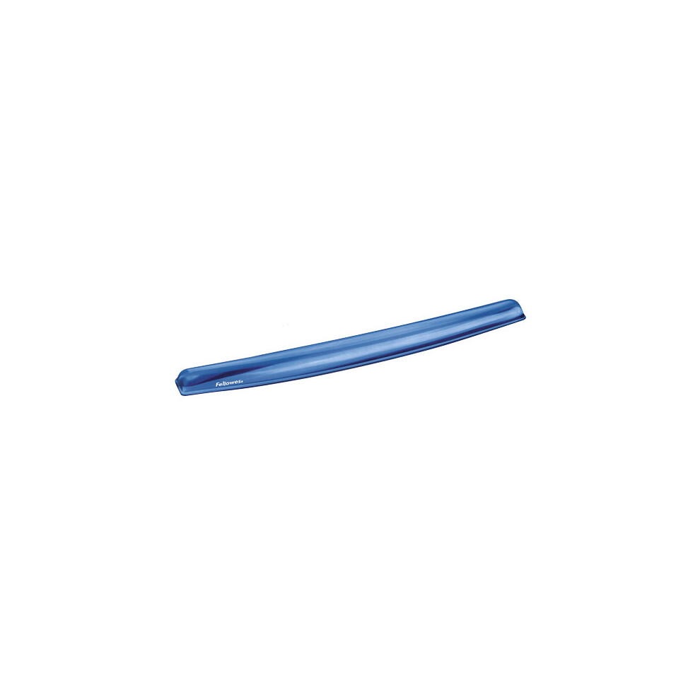 Fellowes 9113709 Wrist Rest Blue 077511911378