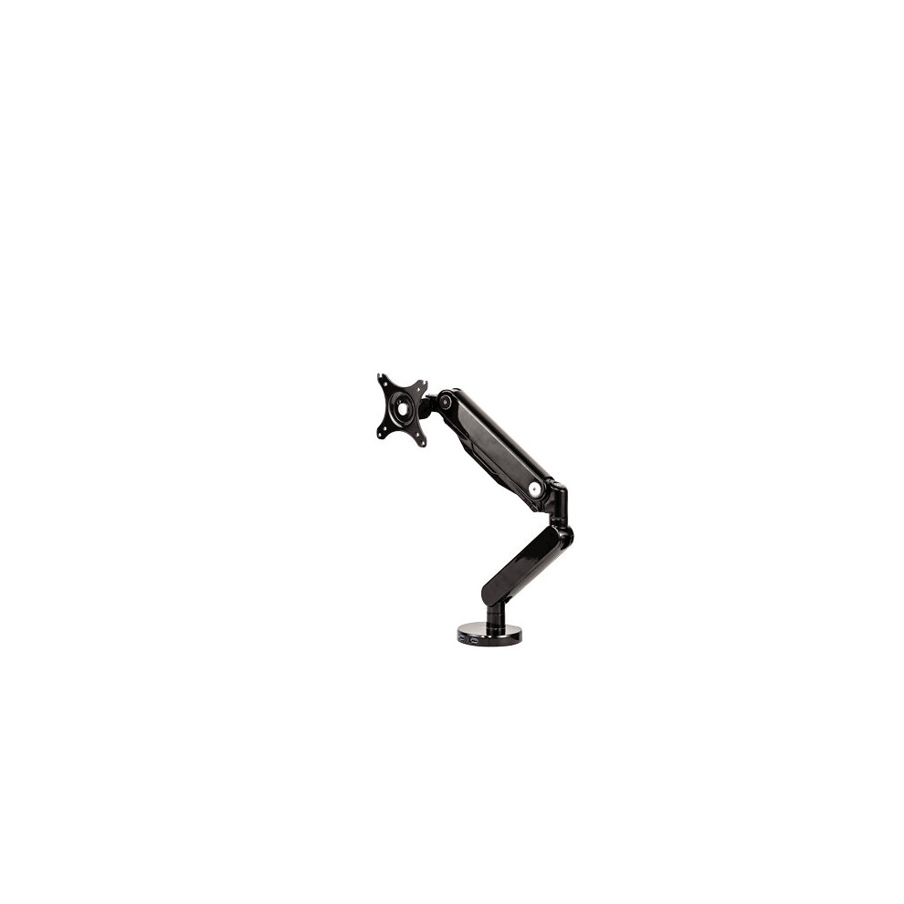 Fellowes 8043301 30  Freestanding Black flat panel desk mount