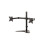Fellowes Fellowes 8043701 32  Freestanding Black flat panel desk mount 1