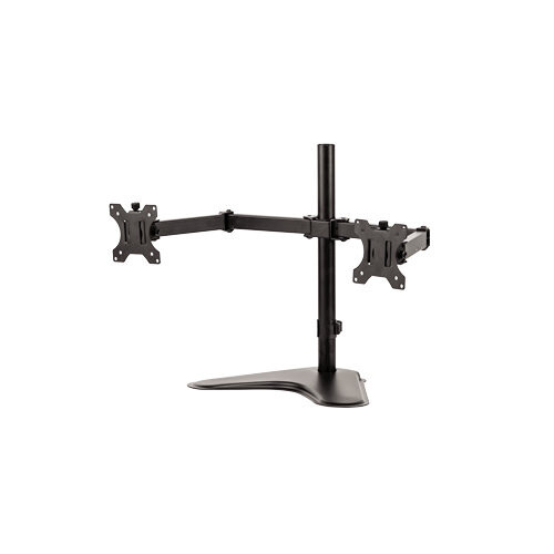 Fellowes Fellowes 8043701 32  Freestanding Black flat panel desk mount