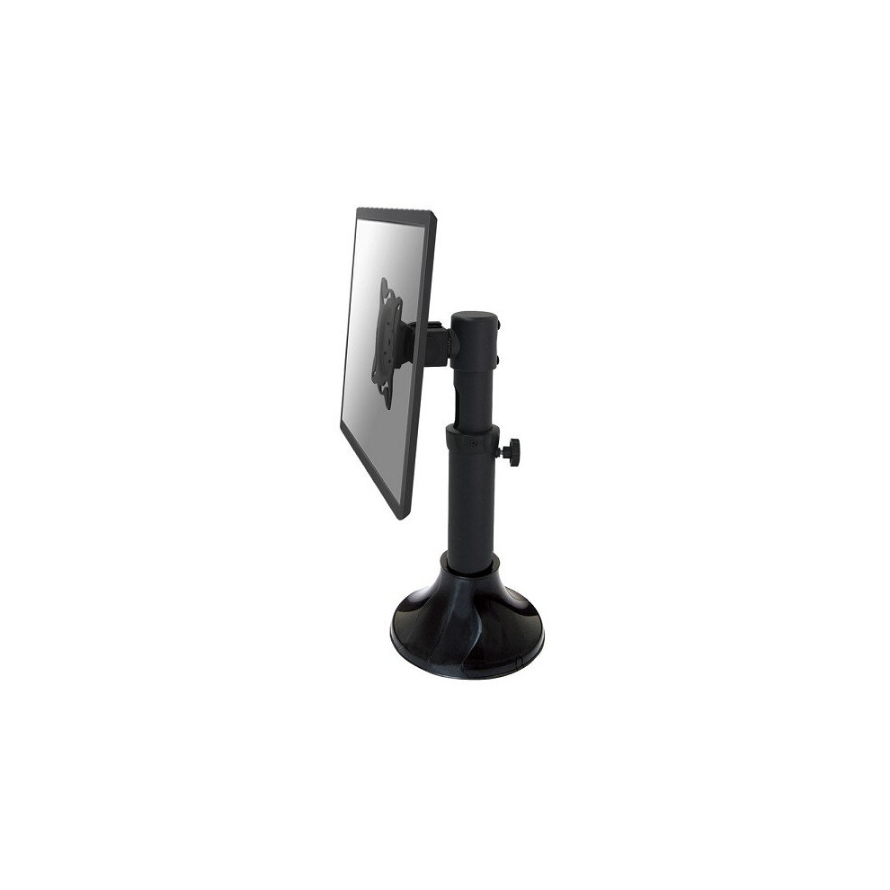 Newstar Tilt/Turn/Rotate Desk Mount (Grommet) For 10-30 Monitor Screen, Height Adjustable - Black 8717371444938
