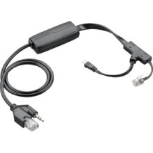 Cavo telefonico Plantronics - Per telefono - Plantronics - Nero - Larghezza: 10,8 - Profondità: 12,5
