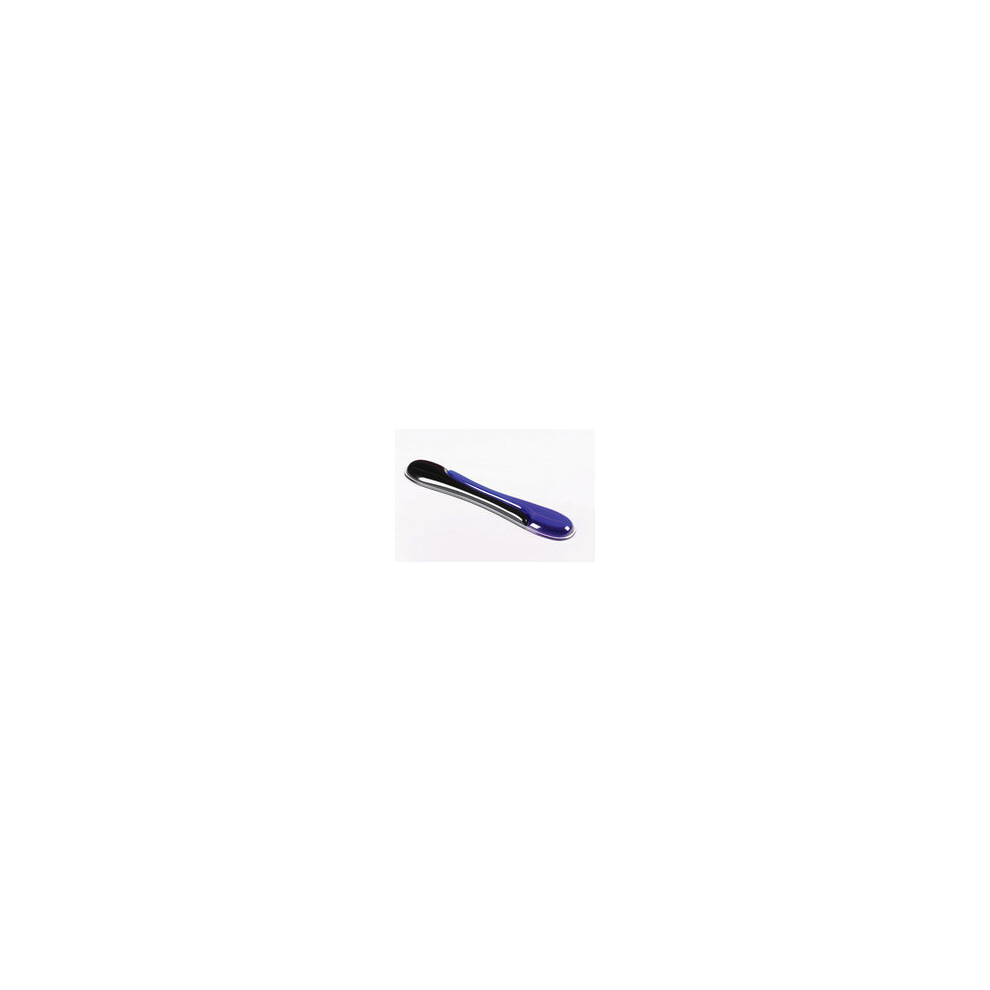 Kensington Duo Gel Keyboard Wrist Rest Ã¢ÂÂ Blue 636638006192