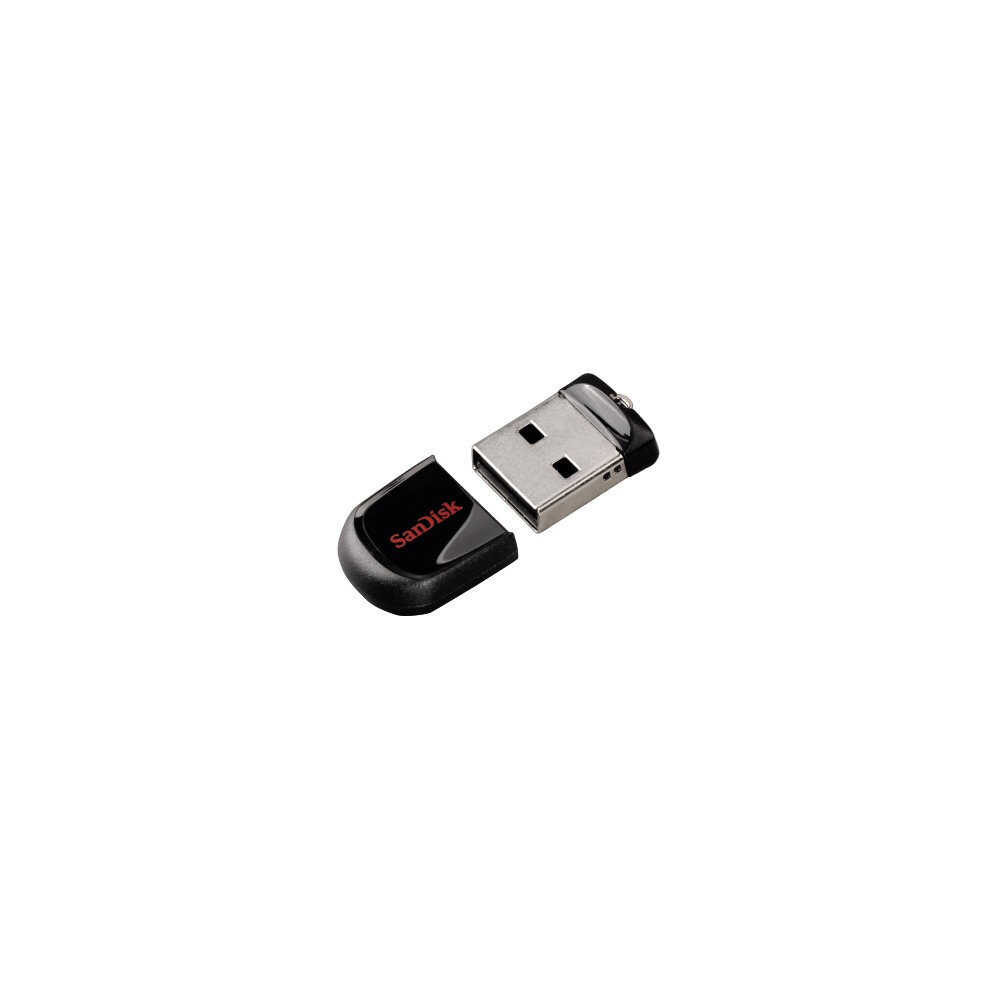 Sandisk Cruzer Fit 32GB 32GB USB 2.0 USB Type-A connector Black USB flash drive