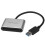 StarTech.com Lector de Tarjetas STARTECH CFast 2.0 - USB 3.0 - Portátil - Negro 1