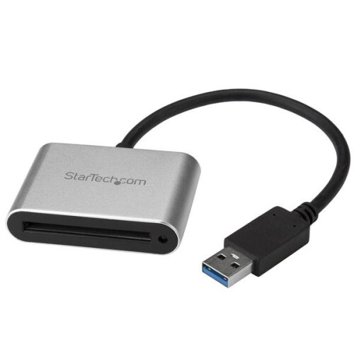 StarTech.com Lector de Tarjetas STARTECH CFast 2.0 - USB 3.0 - Portátil - Negro