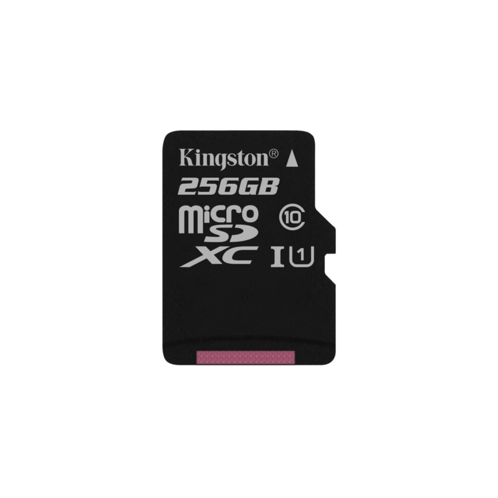 Kingston Technology Canvas Select 256Gb Microsdxc Uhs-I Class Memory Card Size 10