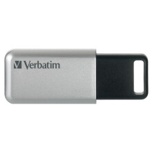 Chiavetta USB - VERBATIM - Secure Pro - 64 Go - USB 3.0 - Velocità di lettura 35 Mo/s
