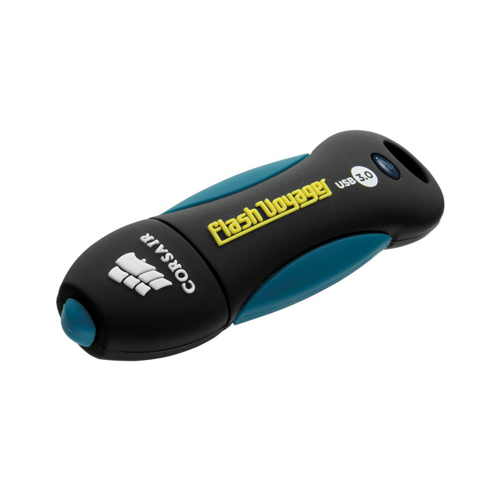 Corsair 64GB Voyager V2 64GB USB 3.0 (3.1 Gen 1) USB Type-A connector Black, Blue USB flash drive