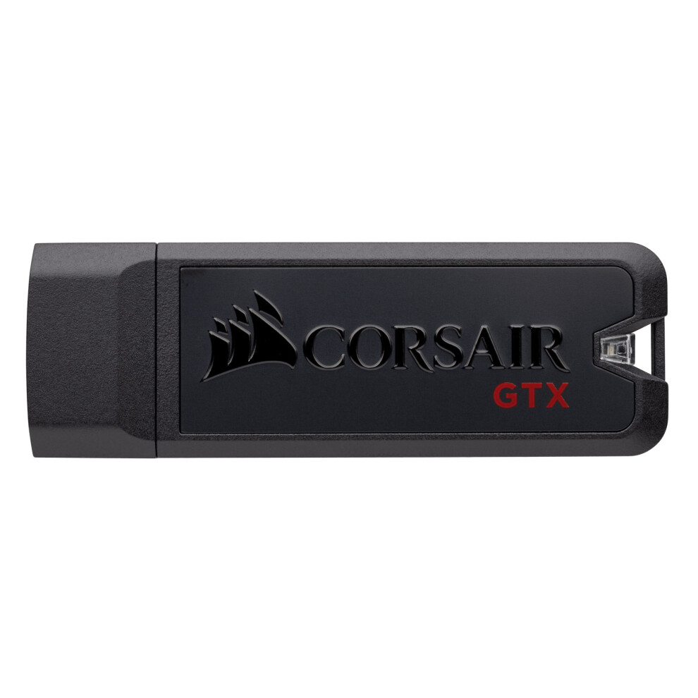 Corsair Flash Voyager Gtx 256Gb Usb 3.0 (3.1 Gen 1) Usb Type-A Connector Usb Flash Drive Black