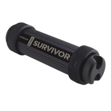 Corsair CMFSS3B-64GB 64GB USB 3.0 (3.1 Gen 1) USB Type-A connector Black USB flash drive