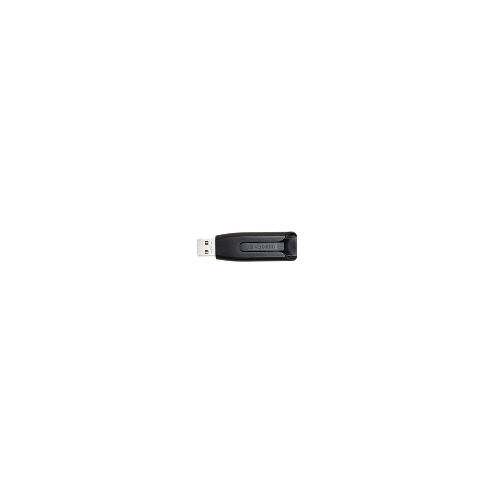 Verbatim V3 128GB USB 3.0 (3.1 Gen 1) USB Type-A connector Black USB flash drive