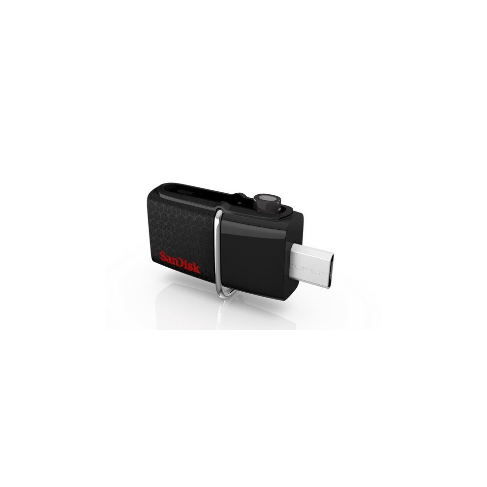 Sandisk Ultra Dual USB Drive 3.0 128GB 3.0 (3.1 Gen 1) USB Type-A connector Black USB flash drive